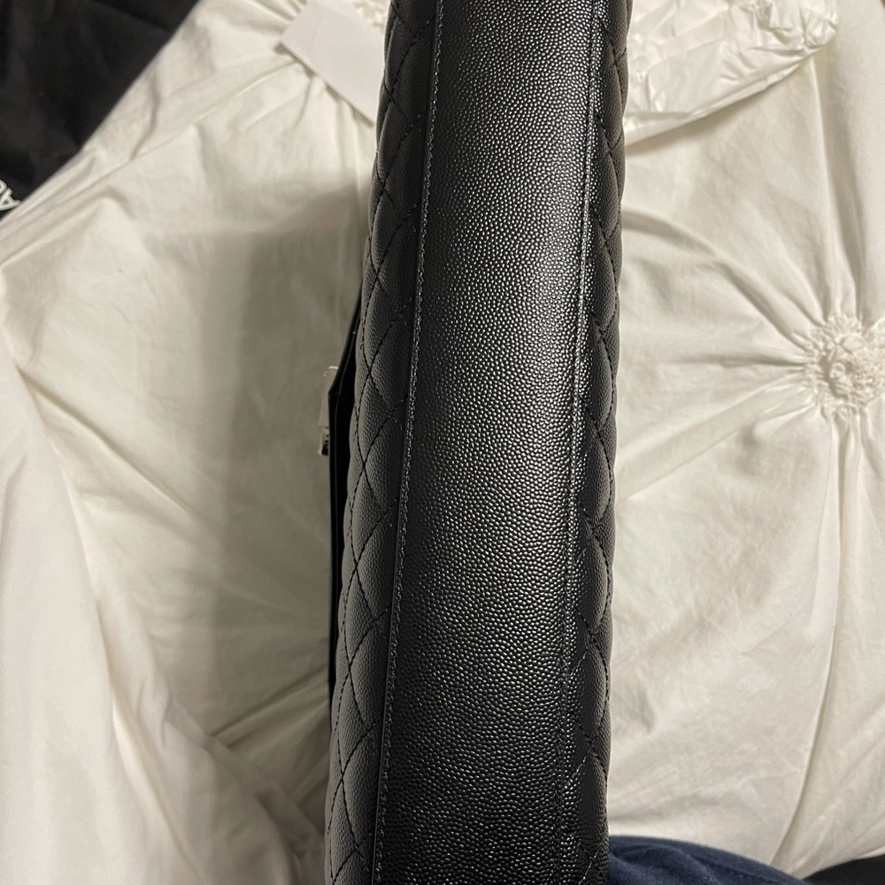 YSL Envelope Large Shoulder Bag – Black Quilted Calfskin – NWT - Picture 3 of 3